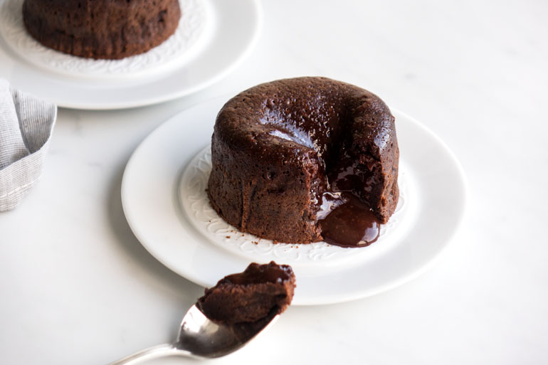 Moelleux au chocolat