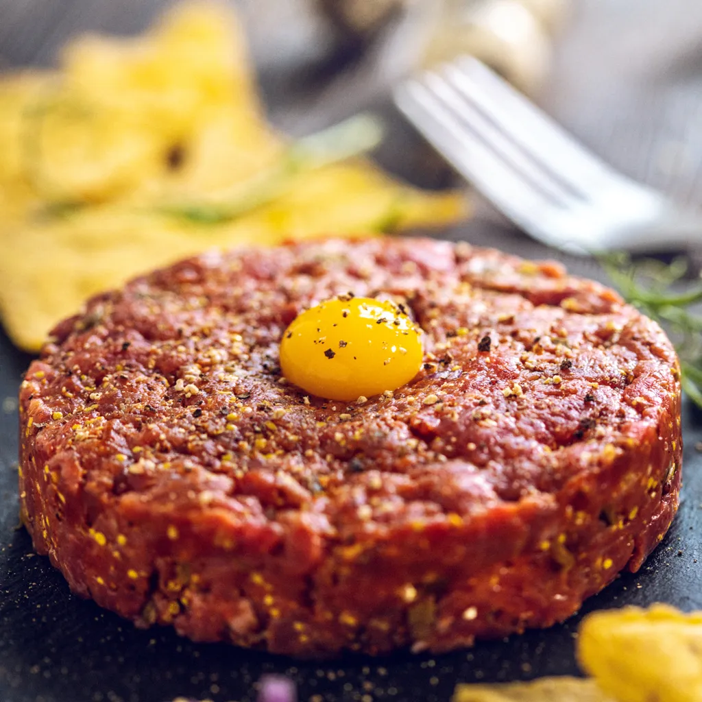 Tartare de bœuf