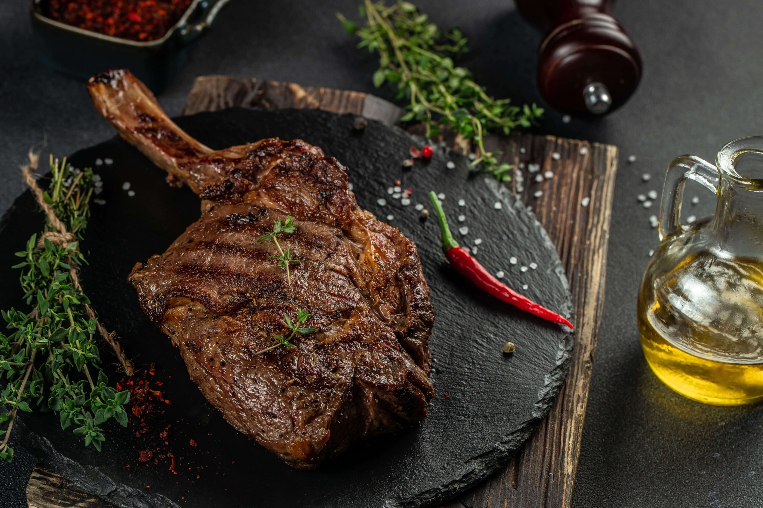 Entrecôte grillée