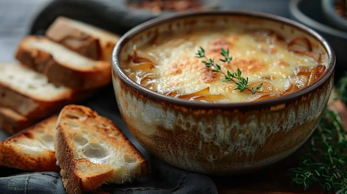 Soupe à l'oignon